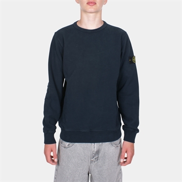 Stone Island Jr. Sweatshirt Navy Blue